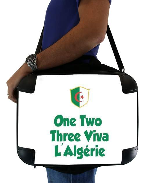 One Two Three Viva Algerie für Computertasche / Notebook / Tablet