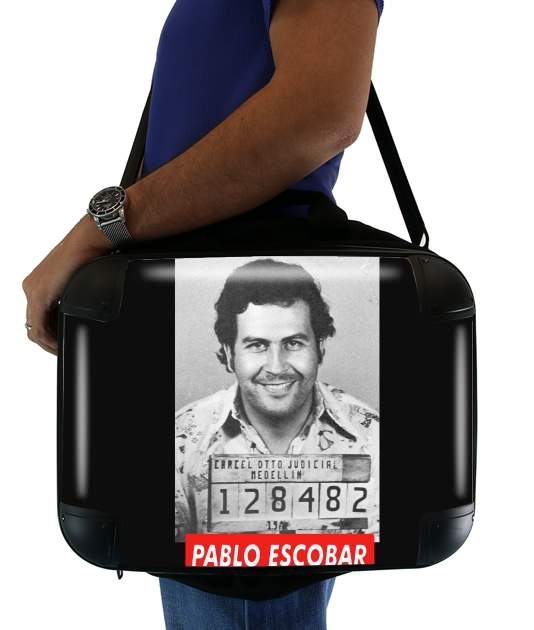 Pablo Escobar für Computertasche / Notebook / Tablet