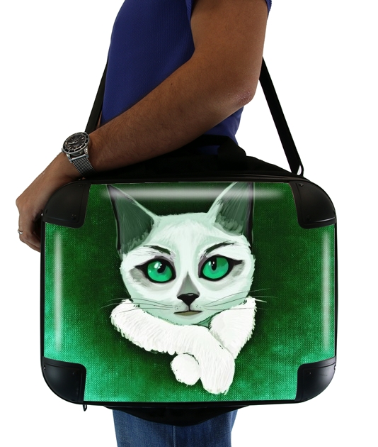 Painting Cat für Computertasche / Notebook / Tablet