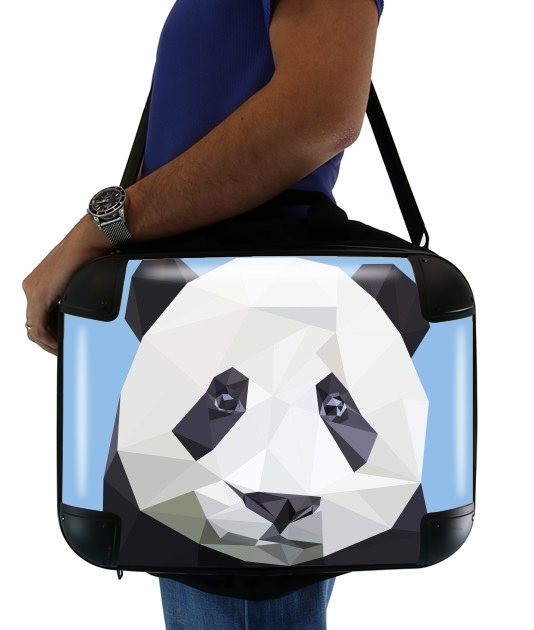 panda für Computertasche / Notebook / Tablet