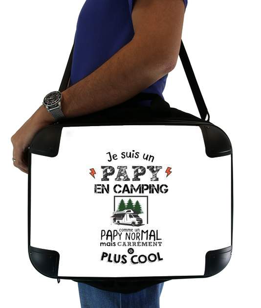 Papy en camping car für Computertasche / Notebook / Tablet
