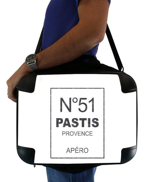 Pastis 51 Parfum Apero für Computertasche / Notebook / Tablet