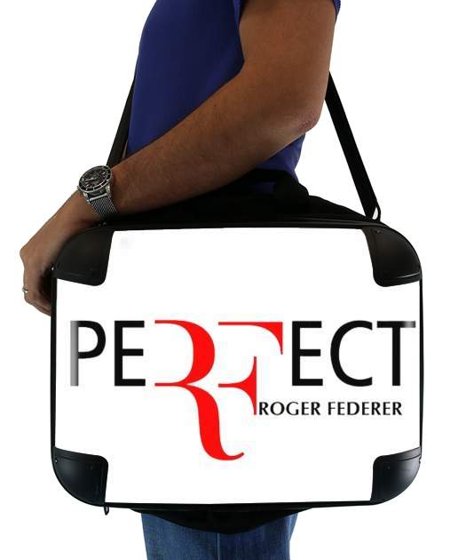 Perfect as Roger Federer für Computertasche / Notebook / Tablet