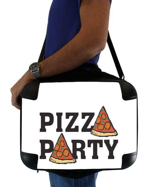Pizza Party für Computertasche / Notebook / Tablet