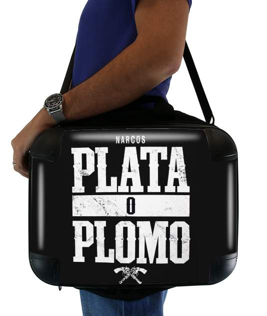 Plata O Plomo Narcos Pablo Escobar für Computertasche / Notebook / Tablet