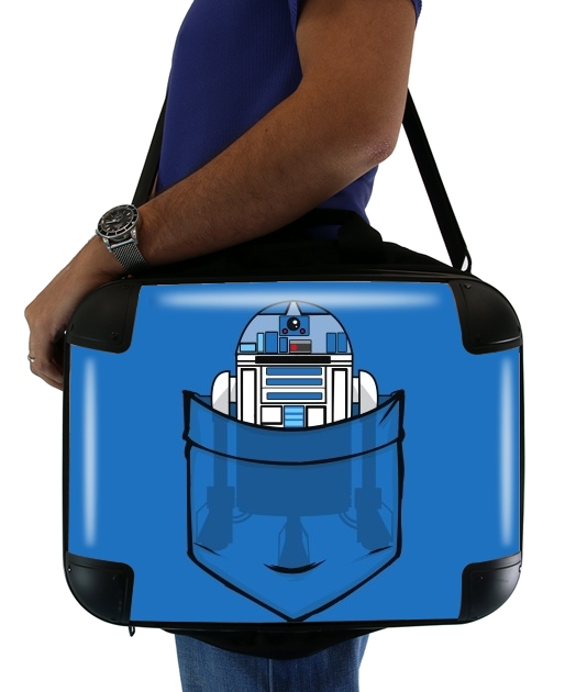 Pocket Collection: R2  für Computertasche / Notebook / Tablet