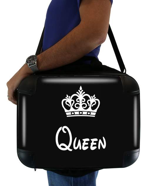 Queen für Computertasche / Notebook / Tablet