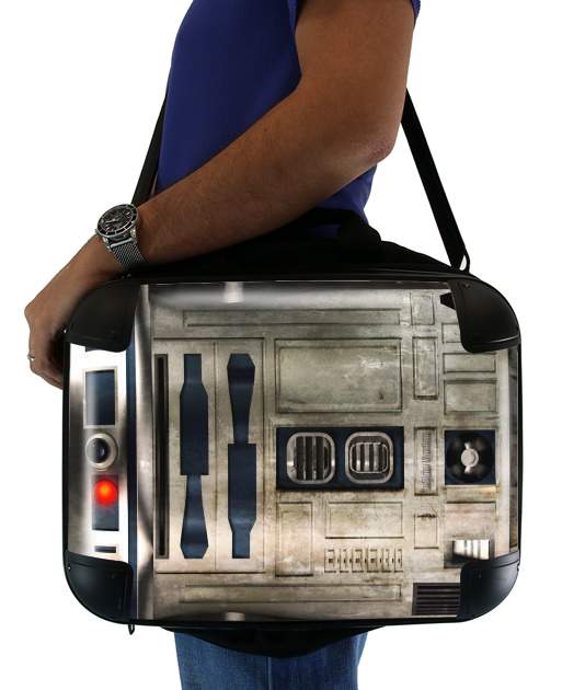 R2-D2 für Computertasche / Notebook / Tablet