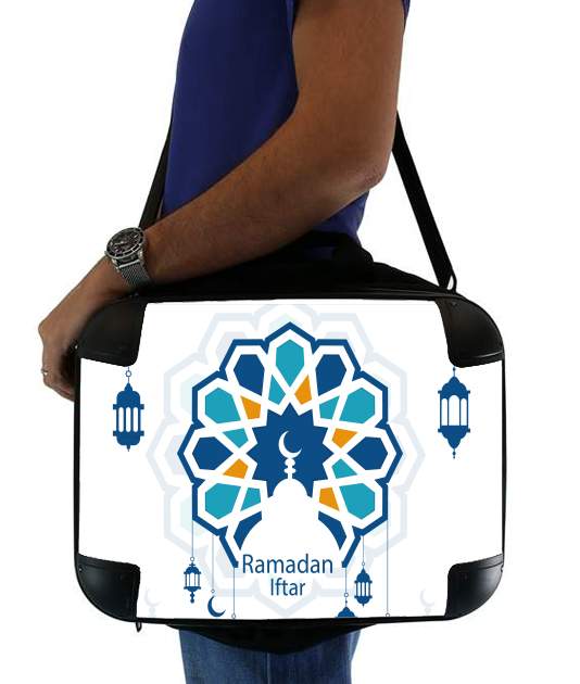 Ramadan Kareem Blue für Computertasche / Notebook / Tablet
