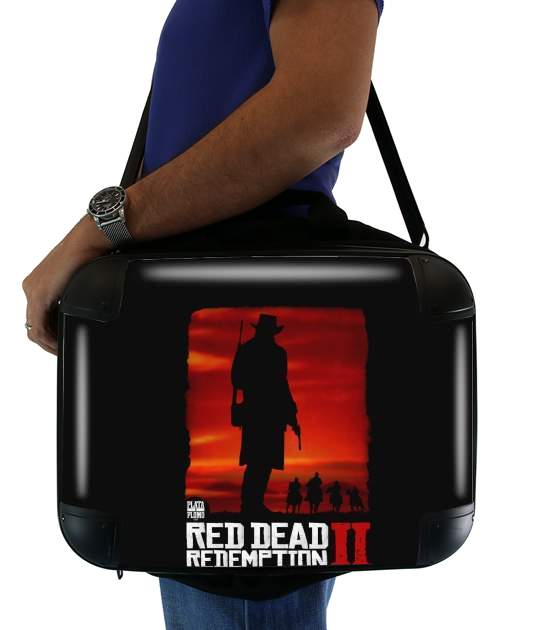 Red Dead Redemption Fanart für Computertasche / Notebook / Tablet