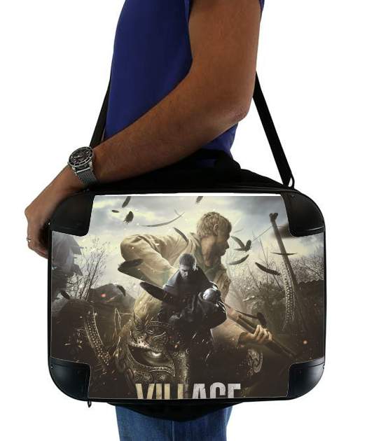 Resident Evil Village Horror für Computertasche / Notebook / Tablet
