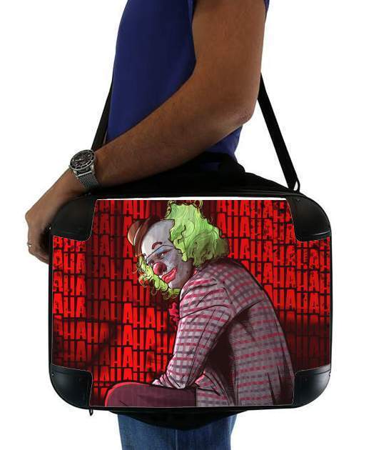 Sad Clown für Computertasche / Notebook / Tablet