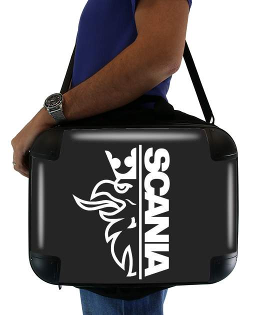 Scania Griffin für Computertasche / Notebook / Tablet