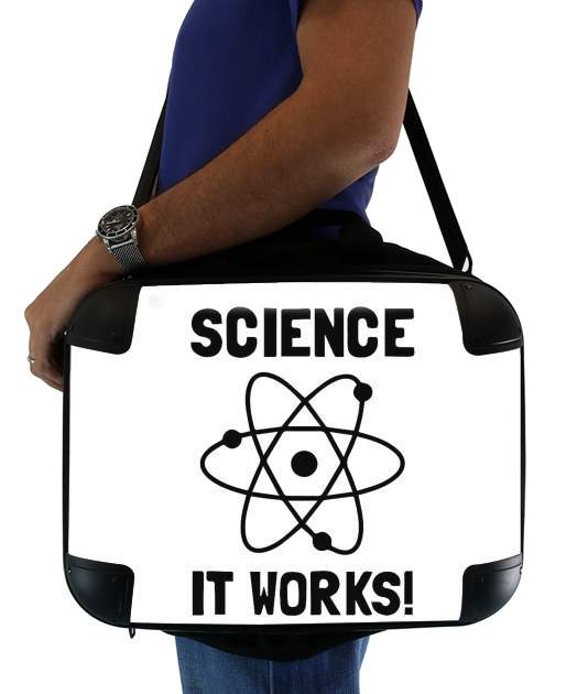 Science it works für Computertasche / Notebook / Tablet