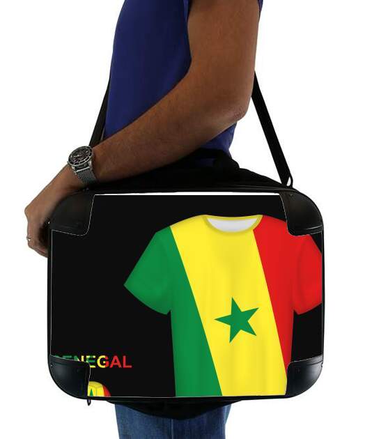 Senegal Football für Computertasche / Notebook / Tablet