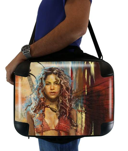 Shakira Painting für Computertasche / Notebook / Tablet
