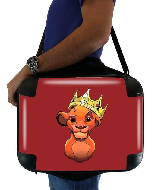 Simba Lion King Notorious BIG für Computertasche / Notebook / Tablet