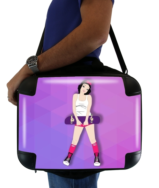 Snow White Skate für Computertasche / Notebook / Tablet