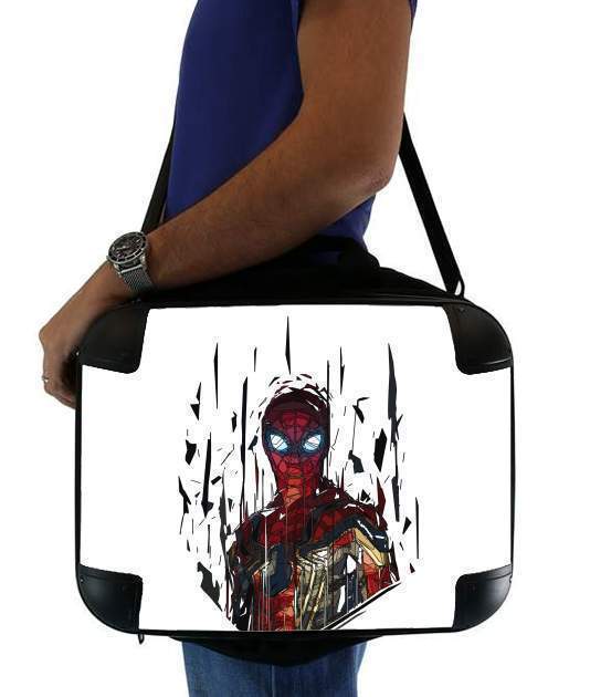 Spiderman Poly für Computertasche / Notebook / Tablet