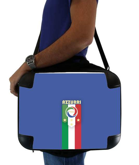 Squadra Azzura Italia für Computertasche / Notebook / Tablet