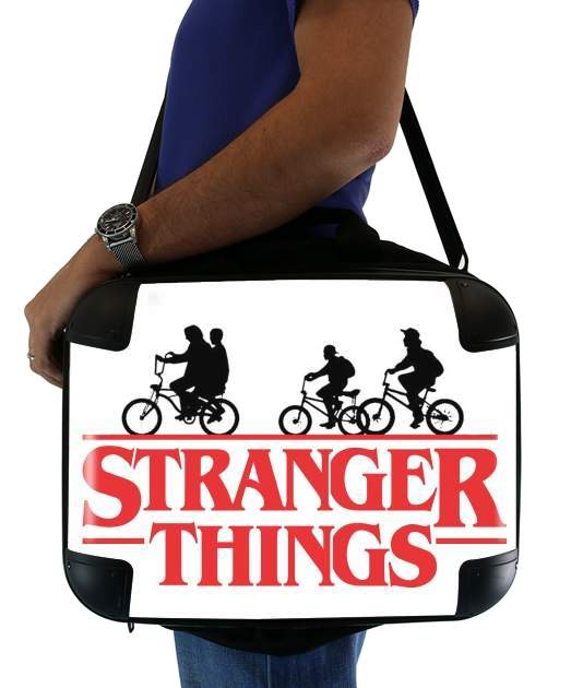 Stranger Things by bike für Computertasche / Notebook / Tablet
