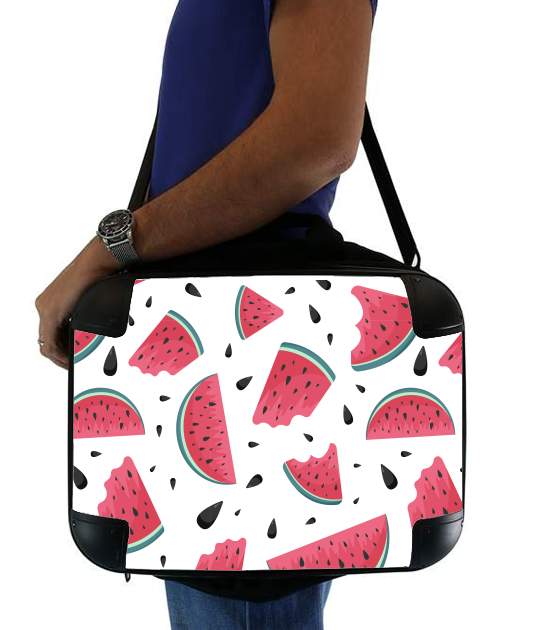 Summer pattern with watermelon für Computertasche / Notebook / Tablet
