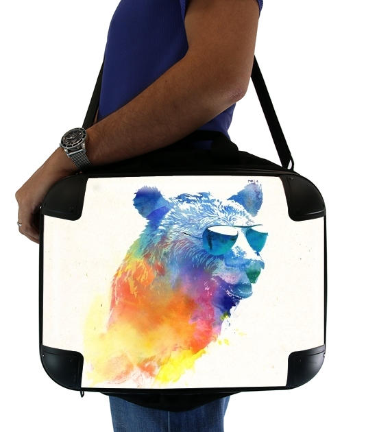Sunny Bear für Computertasche / Notebook / Tablet