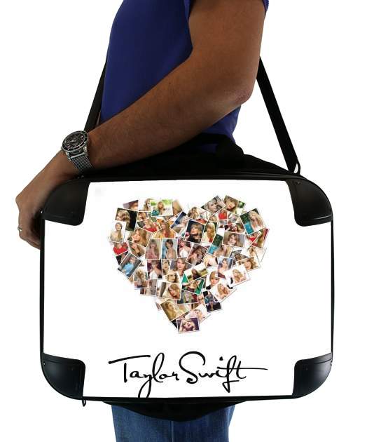 Taylor Swift Love Fan Collage signature für Computertasche / Notebook / Tablet