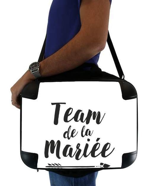 Team de la mariee für Computertasche / Notebook / Tablet