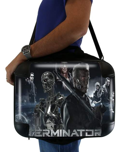 Terminator Art für Computertasche / Notebook / Tablet