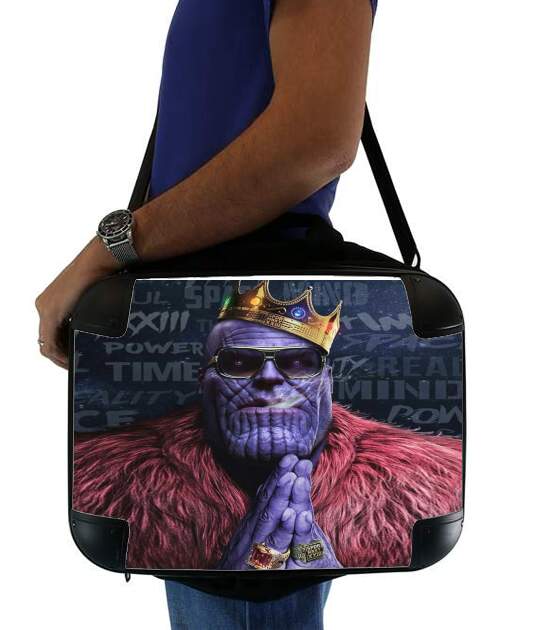 Thanos mashup Notorious BIG für Computertasche / Notebook / Tablet