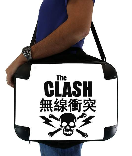 the clash punk asiatique für Computertasche / Notebook / Tablet