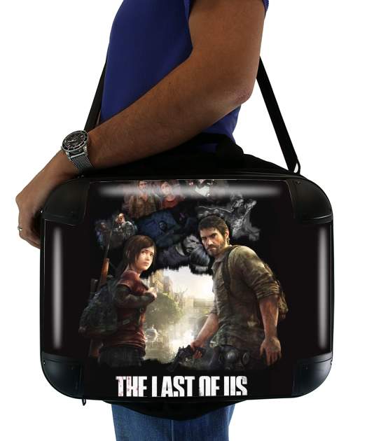 The Last Of Us Zombie Horror für Computertasche / Notebook / Tablet
