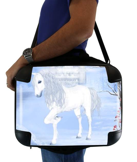 The White Unicorn für Computertasche / Notebook / Tablet