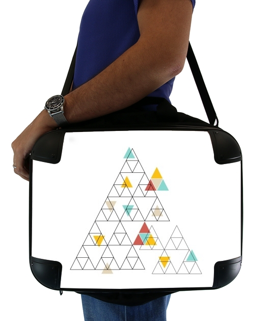 Triangle - Native American für Computertasche / Notebook / Tablet