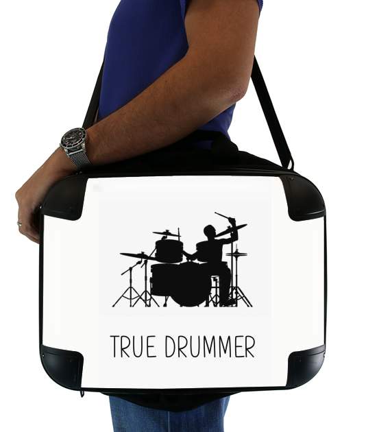 True Drummer für Computertasche / Notebook / Tablet