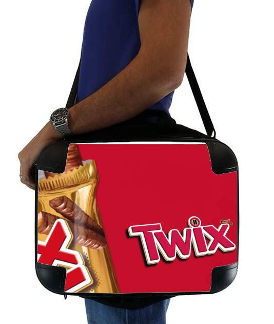 Twix Chocolate für Computertasche / Notebook / Tablet
