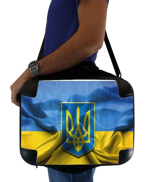 Ukraine Flag für Computertasche / Notebook / Tablet