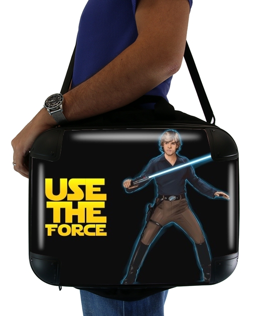 Use the force für Computertasche / Notebook / Tablet