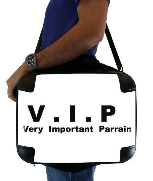 VIP Very important parrain für Computertasche / Notebook / Tablet