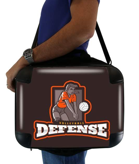 Volleyball Defense für Computertasche / Notebook / Tablet