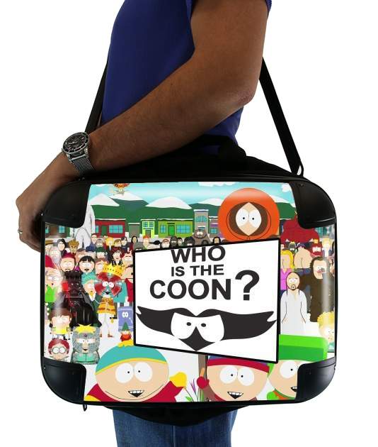 Who is the Coon ? Tribute South Park cartman für Computertasche / Notebook / Tablet