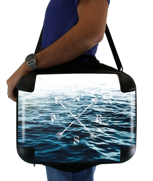 Winds of the Sea für Computertasche / Notebook / Tablet