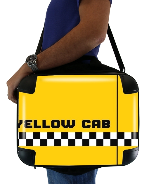Yellow Cab für Computertasche / Notebook / Tablet