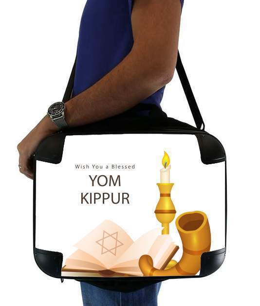 yom kippur Day Of Atonement für Computertasche / Notebook / Tablet