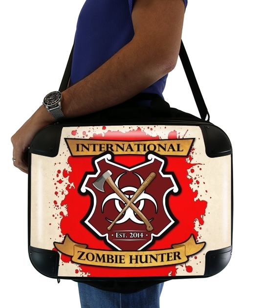 Zombie Hunter für Computertasche / Notebook / Tablet