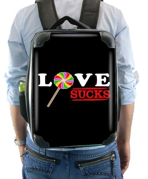 Love Sucks für Rucksack