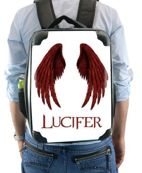 Lucifer The Demon für Rucksack