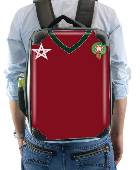 Marocco Football Shirt für Rucksack