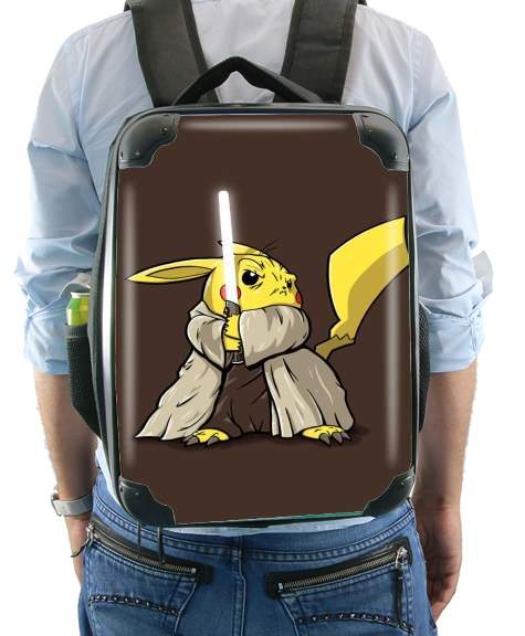 Master Pikachu Jedi für Rucksack